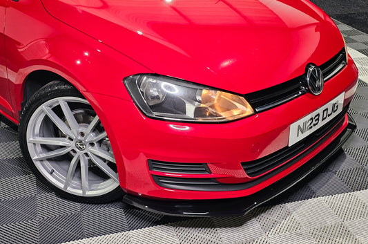 MK7 Volkswagen Golf V1 Splitter